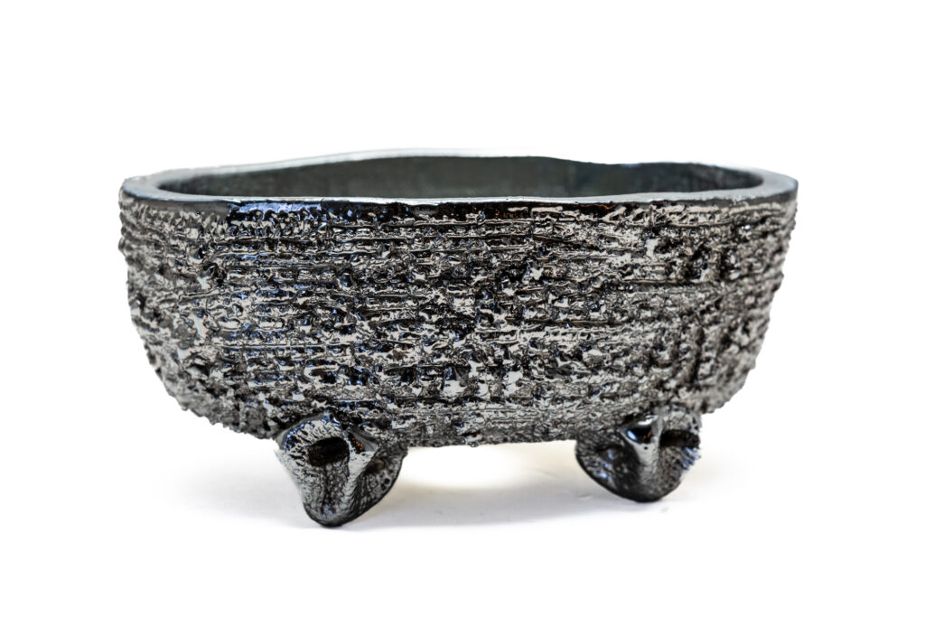 UNDULATION : SILVER BOWL #02