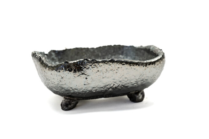 UNDULATION : SILVER BOWL #01