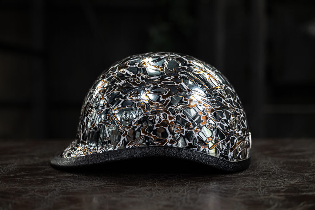 UNDULATION : Motorcycle HELMET