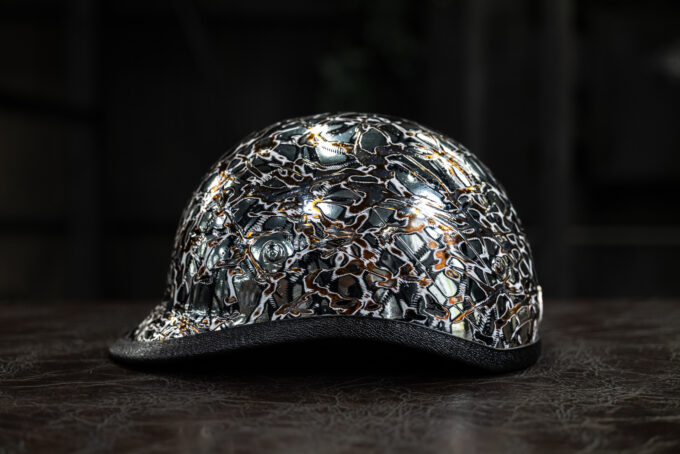 UNDULATION : Motorcycle HELMET