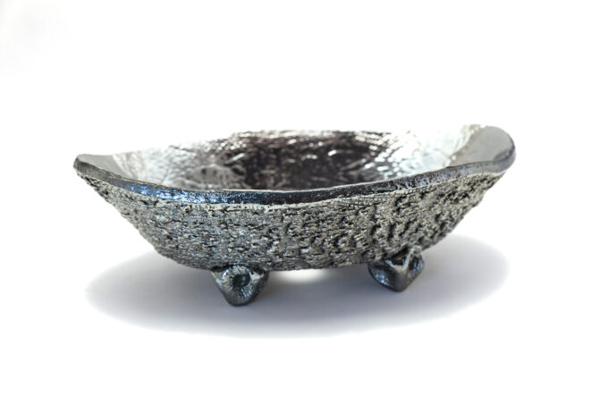 UNDULATION : SILVER BOWL #03