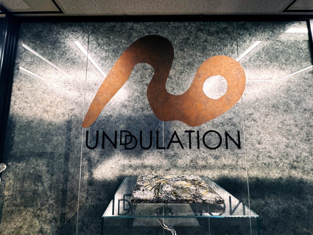 UNDULATION : hiro stage TOKYO Gallery