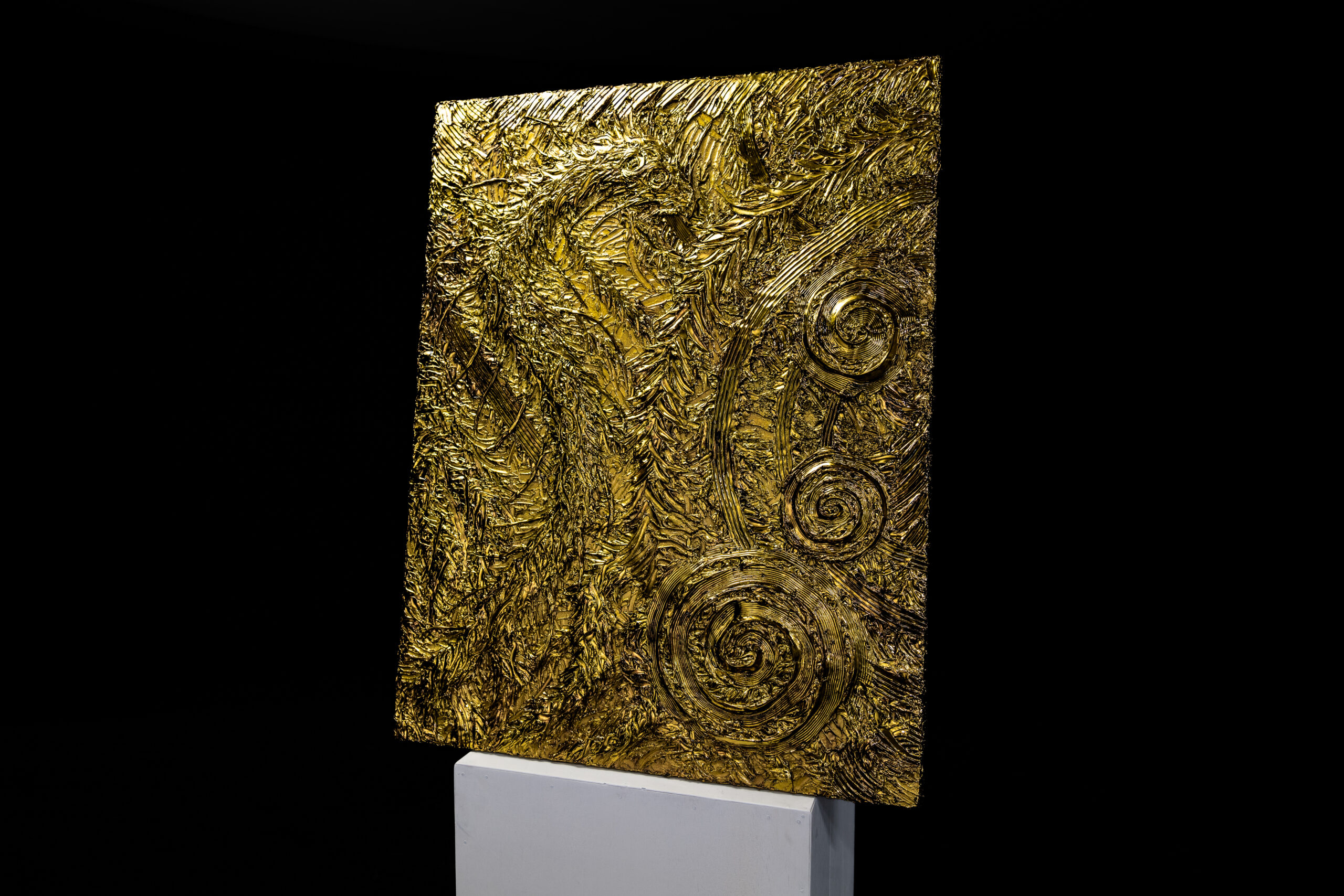 RyuZu F50号 24K Full Gold | UNDULATION
