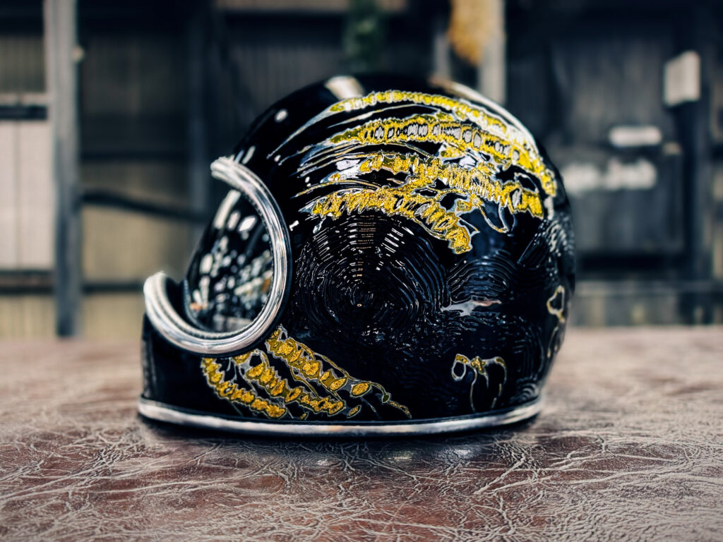 UNDULATION : Motorcycle HELMET