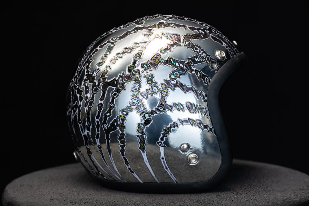 UNDULATION : Motorcycle HELMET