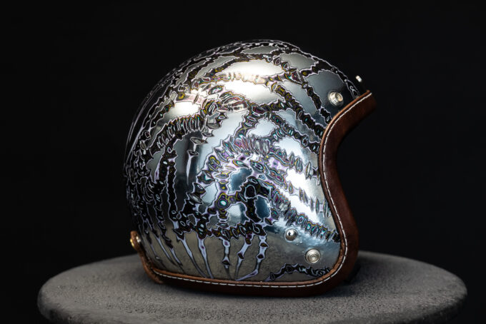 UNDULATION : Motorcycle HELMET
